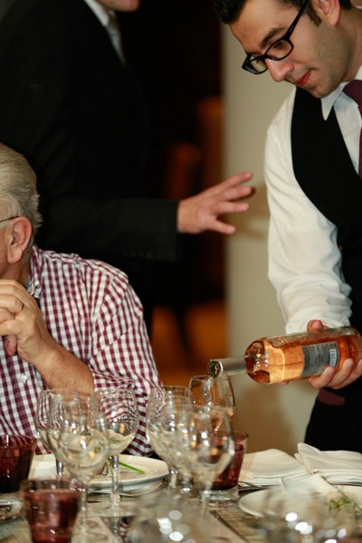 Winemaker Dinner at Gefinor Rotana